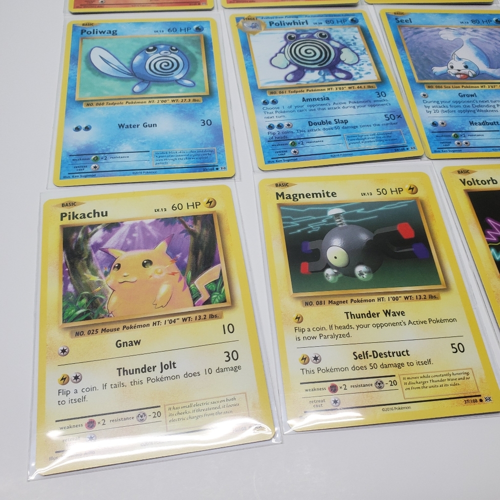 20 Pokemon cards. Includes charmander and pikachu - Picture 3 of 6